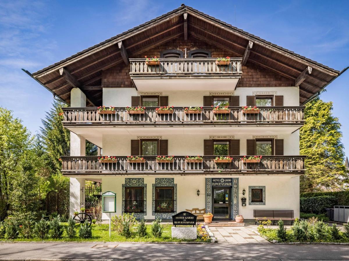 Hotel Am Rupertuspark バートライヘンハル エクステリア 写真