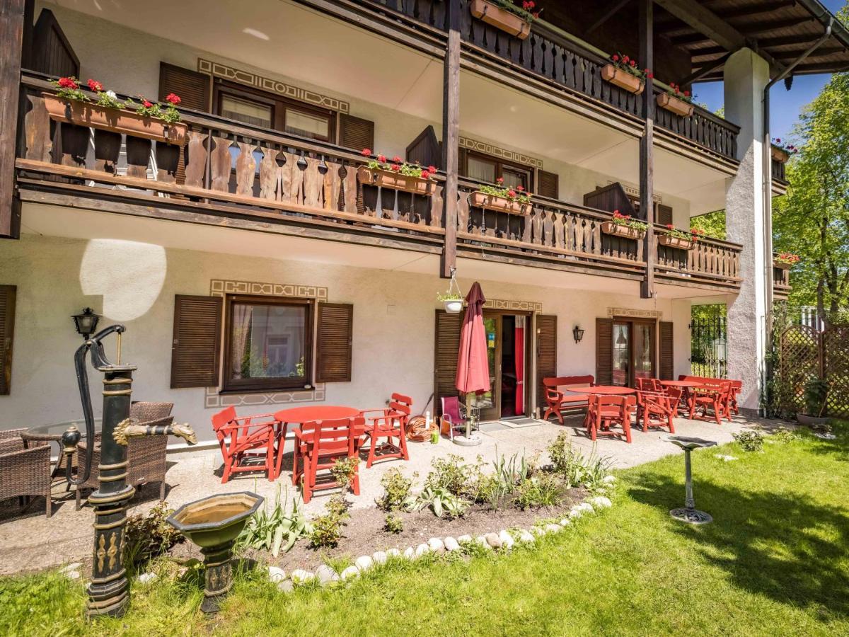 Hotel Am Rupertuspark バートライヘンハル エクステリア 写真